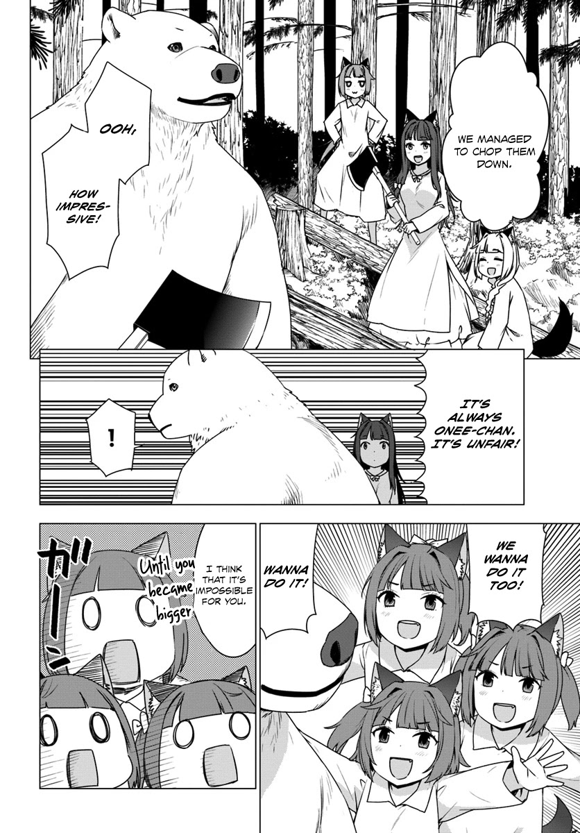 Shirokuma Tensei Chapter 4 page 5 - Chapter 4: Working Together With Kuma-san