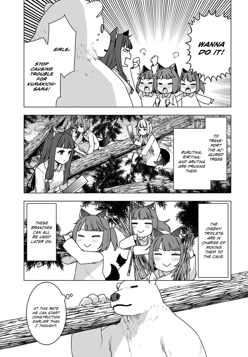 Shirokuma Tensei Chapter 4 page 6 - Chapter 4: Working Together With Kuma-san