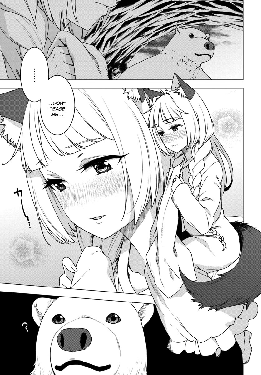 Shirokuma Tensei Chapter 4 page 8 - Chapter 4: Working Together With Kuma-san