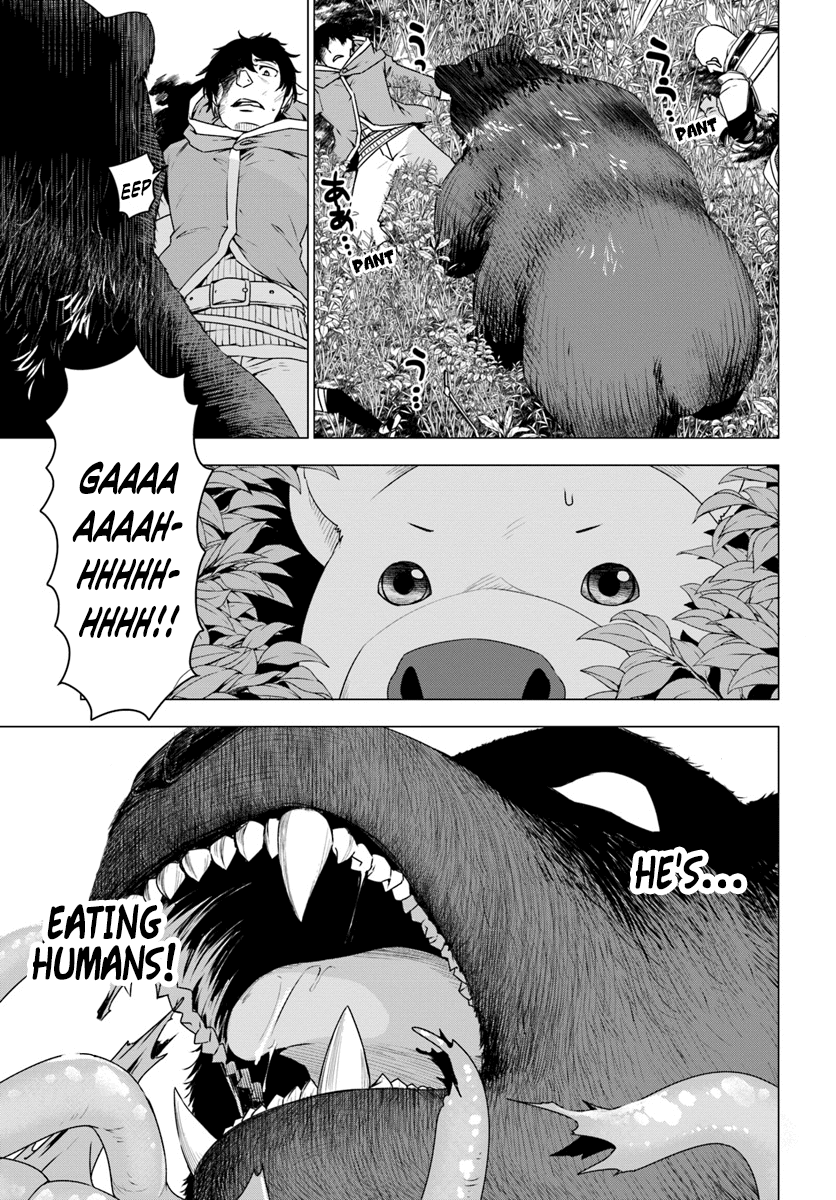 Shirokuma Tensei Chapter 5 page 12 - Chapter 5: Brothers? Again