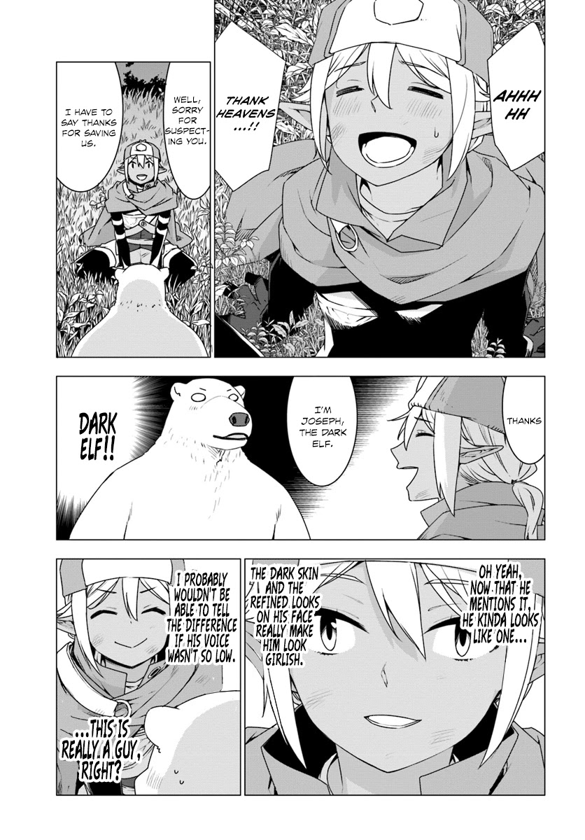 Shirokuma Tensei Chapter 6 page 17 - Chapter 6: Brothers? Again ②