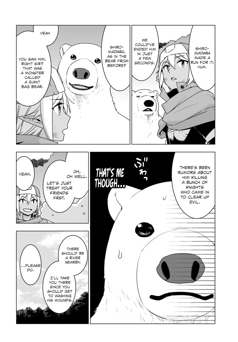 Shirokuma Tensei Chapter 6 page 18 - Chapter 6: Brothers? Again ②