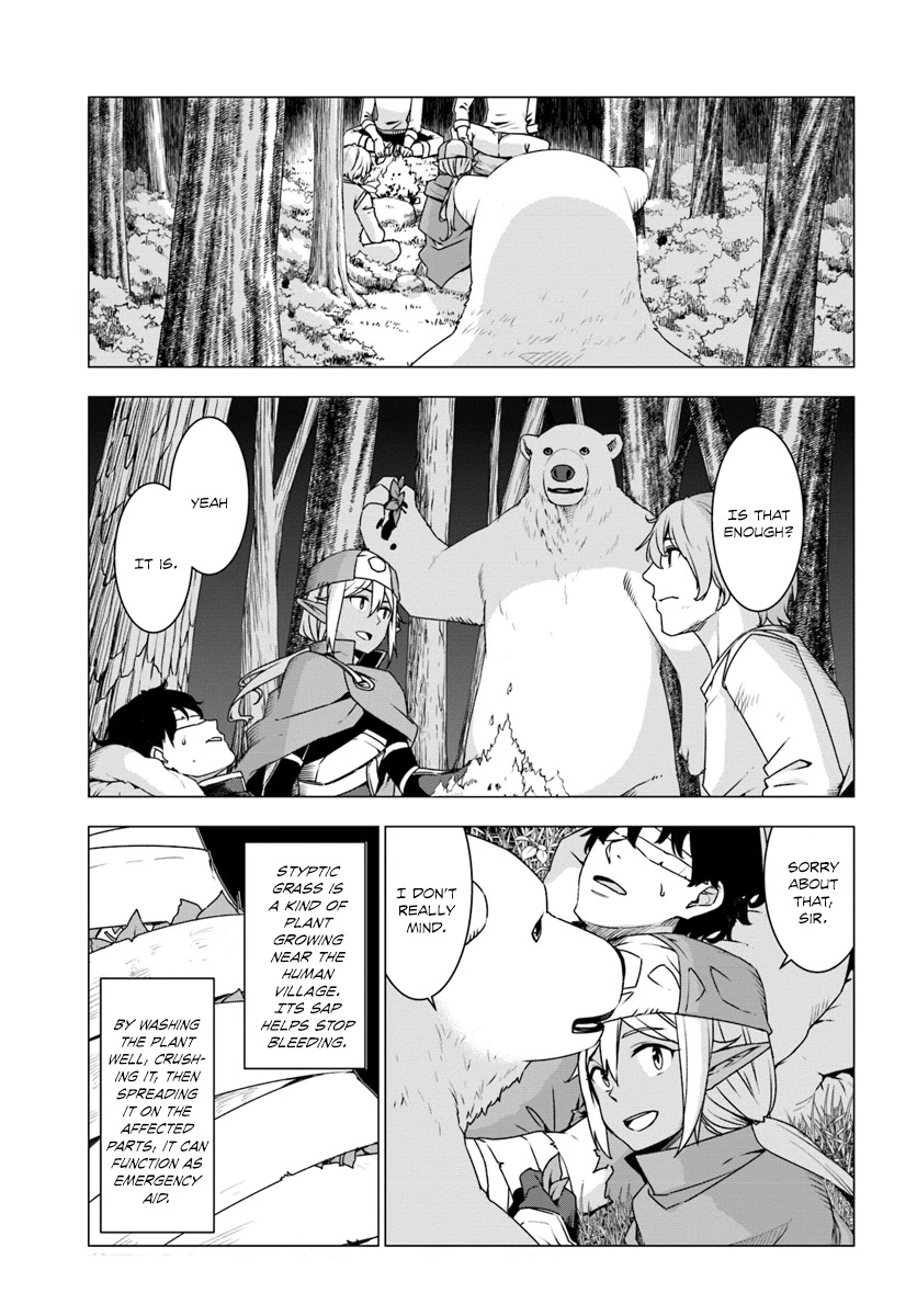 Shirokuma Tensei Chapter 6 page 19 - Chapter 6: Brothers? Again ②