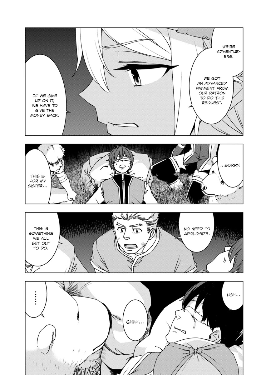 Shirokuma Tensei Chapter 6 page 21 - Chapter 6: Brothers? Again ②