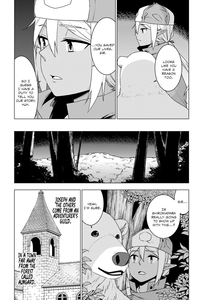 Shirokuma Tensei Chapter 6 page 22 - Chapter 6: Brothers? Again ②