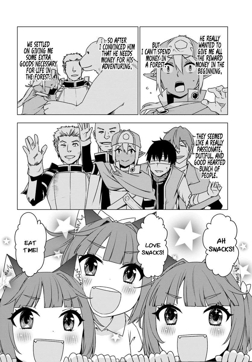 Shirokuma Tensei Chapter 6 page 40 - Chapter 6: Brothers? Again ②