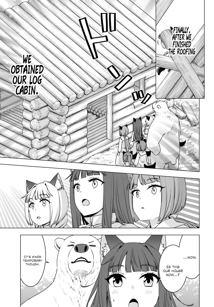 Shirokuma Tensei Chapter 7 page 10 - Chapter 7: Escape from cave life