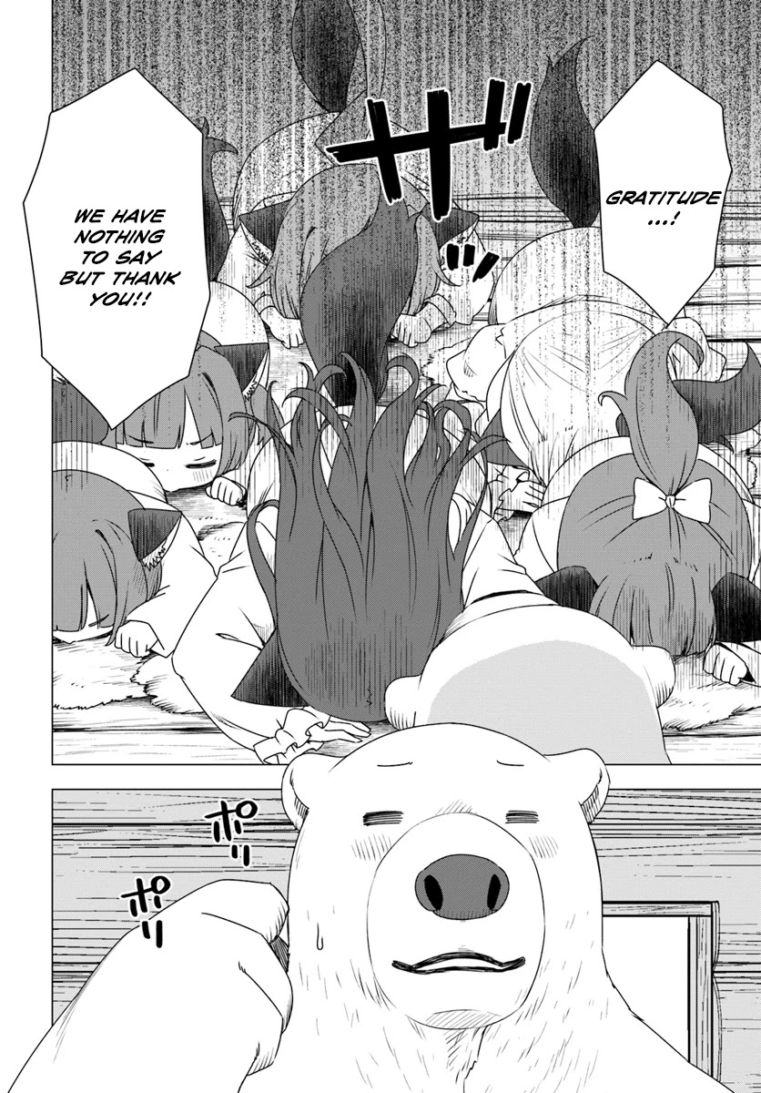 Shirokuma Tensei Chapter 7 page 13 - Chapter 7: Escape from cave life