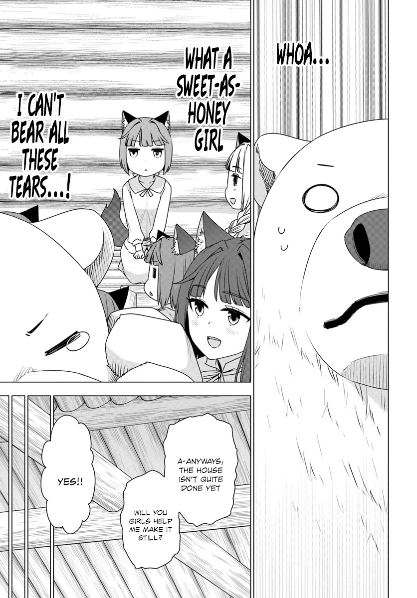 Shirokuma Tensei Chapter 7 page 16 - Chapter 7: Escape from cave life