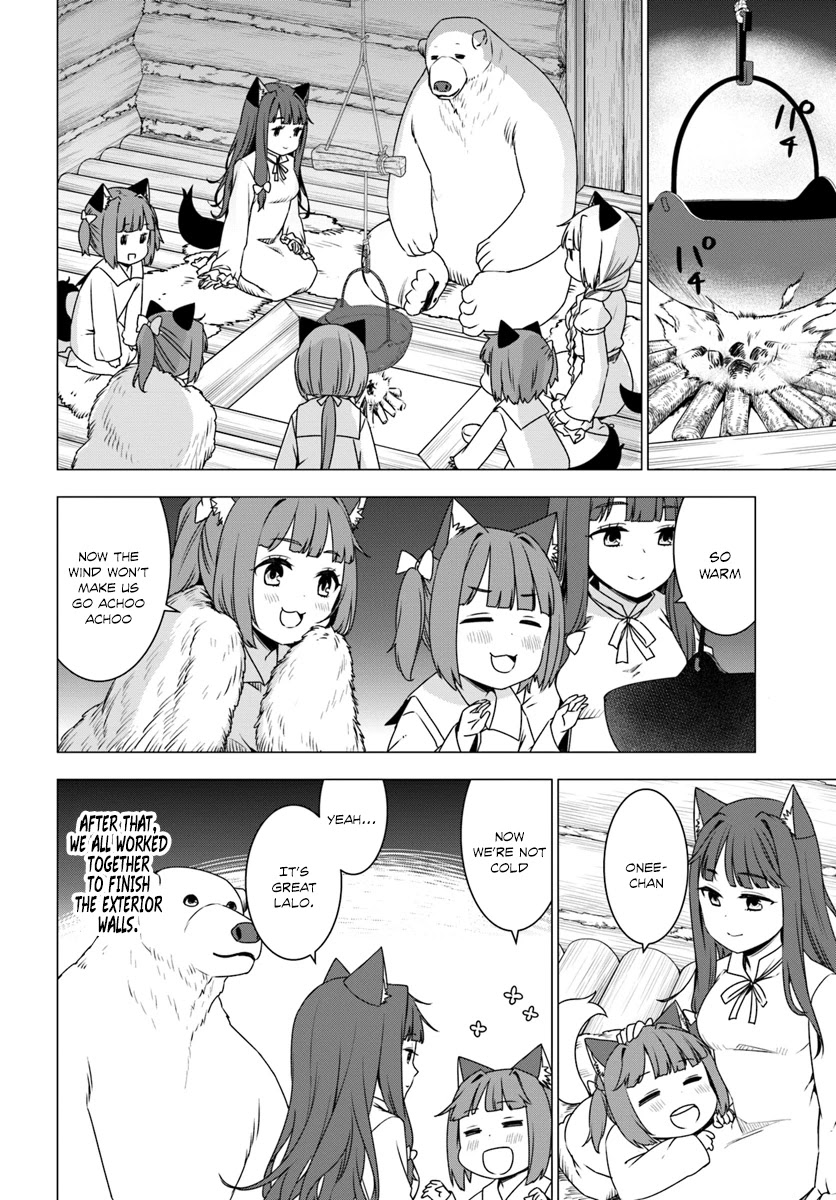 Shirokuma Tensei Chapter 7 page 17 - Chapter 7: Escape from cave life