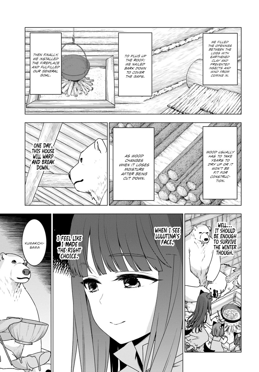 Shirokuma Tensei Chapter 7 page 18 - Chapter 7: Escape from cave life