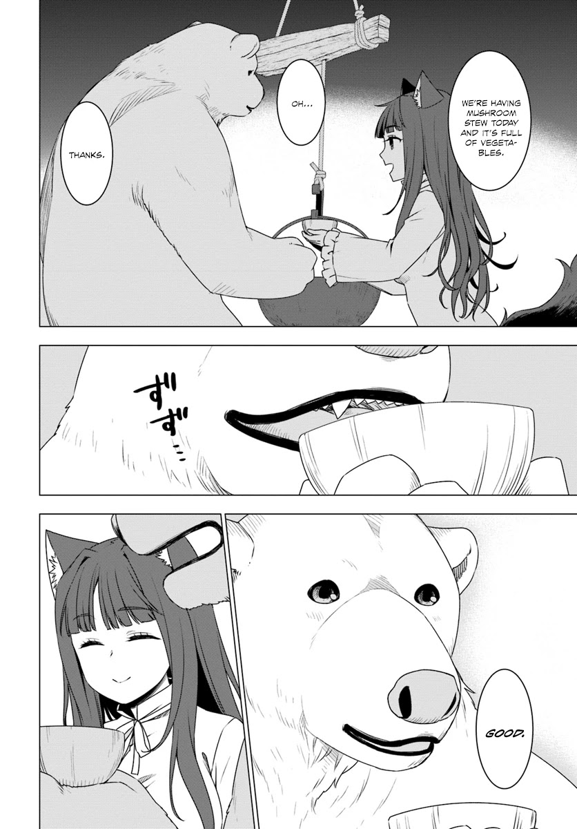 Shirokuma Tensei Chapter 7 page 19 - Chapter 7: Escape from cave life