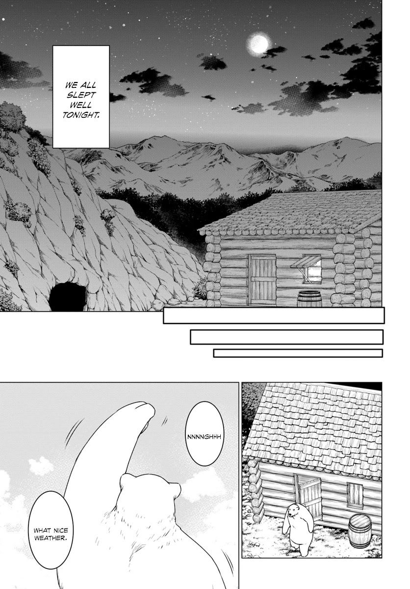 Shirokuma Tensei Chapter 7 page 22 - Chapter 7: Escape from cave life
