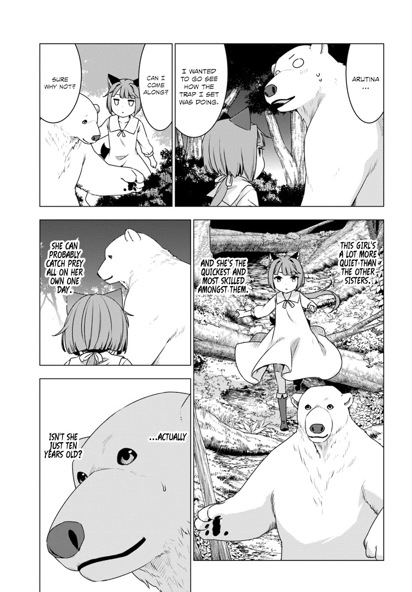 Shirokuma Tensei Chapter 7 page 24 - Chapter 7: Escape from cave life