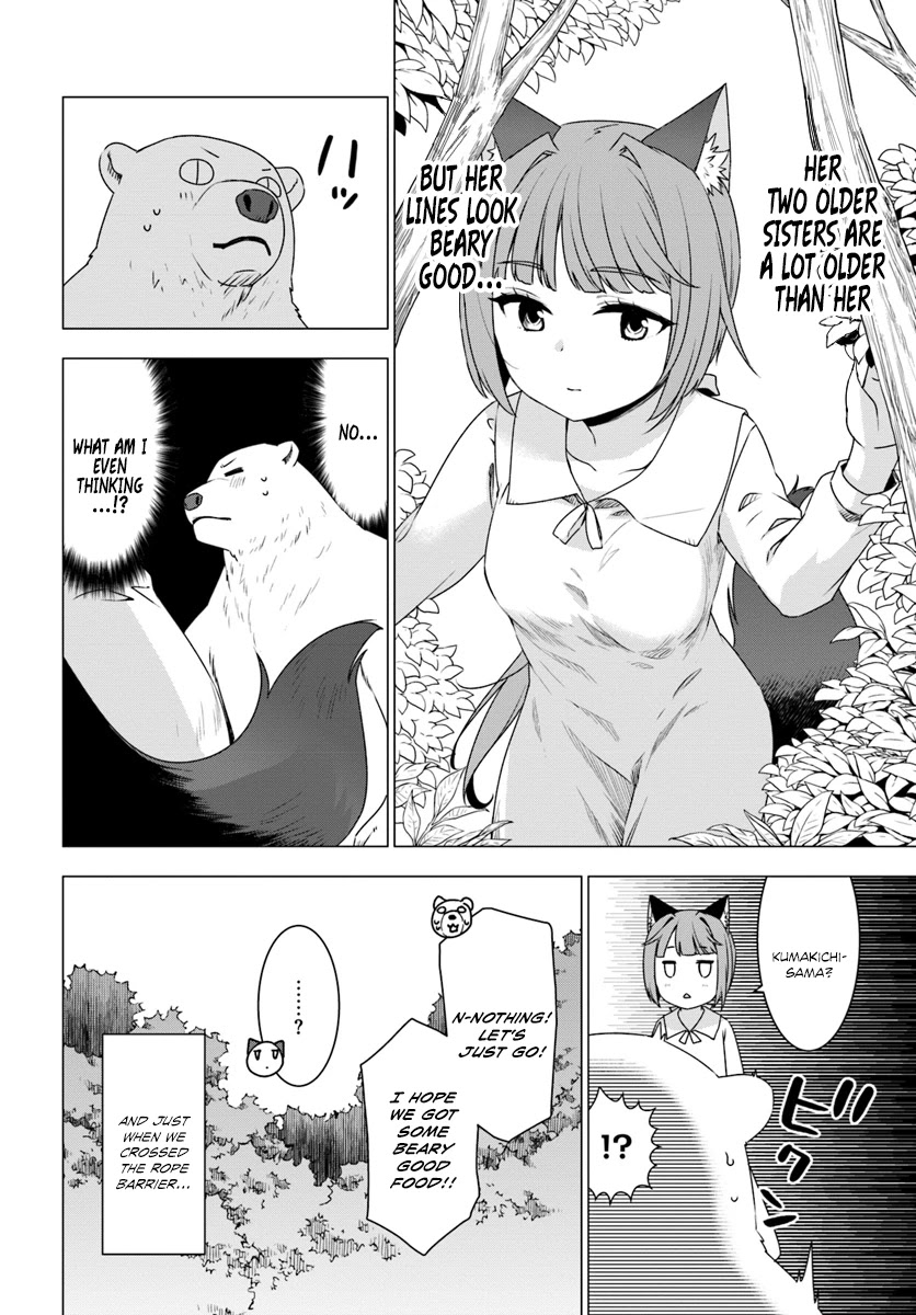 Shirokuma Tensei Chapter 7 page 25 - Chapter 7: Escape from cave life