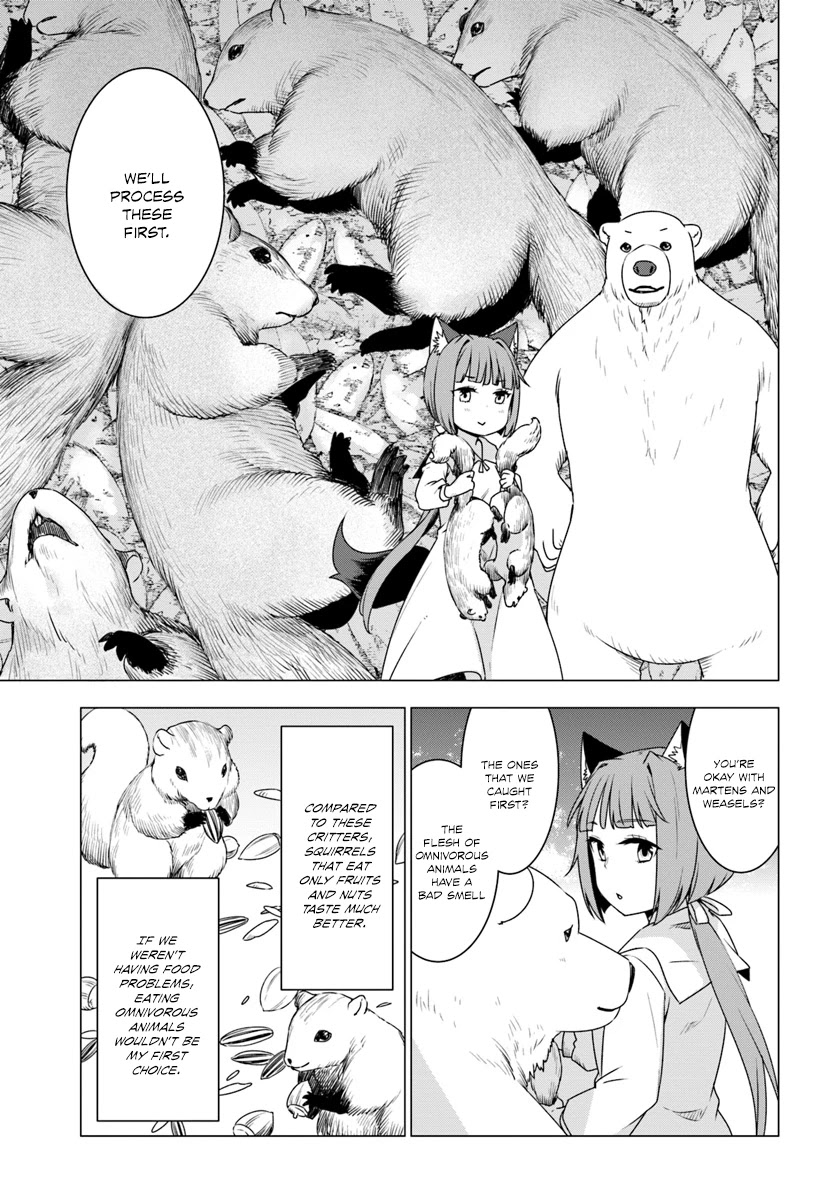 Shirokuma Tensei Chapter 7 page 26 - Chapter 7: Escape from cave life