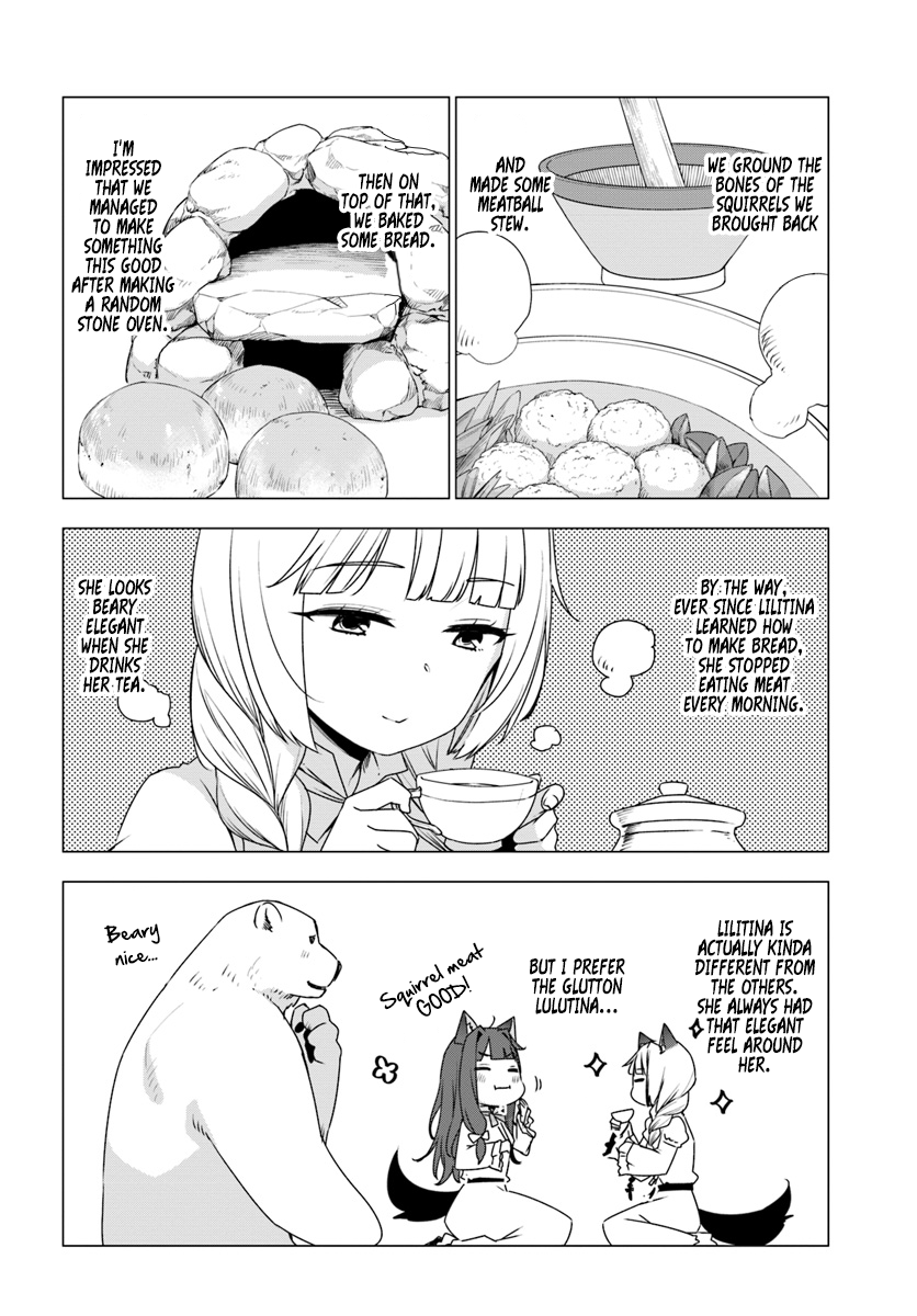 Shirokuma Tensei Chapter 7 page 27 - Chapter 7: Escape from cave life