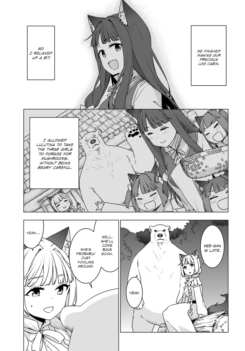 Shirokuma Tensei Chapter 7 page 28 - Chapter 7: Escape from cave life