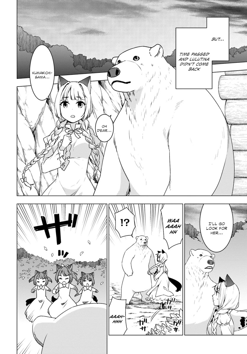 Shirokuma Tensei Chapter 7 page 29 - Chapter 7: Escape from cave life
