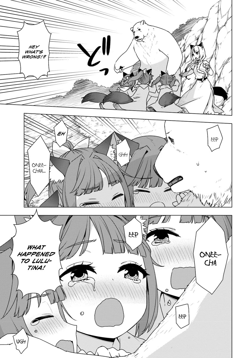 Shirokuma Tensei Chapter 7 page 30 - Chapter 7: Escape from cave life