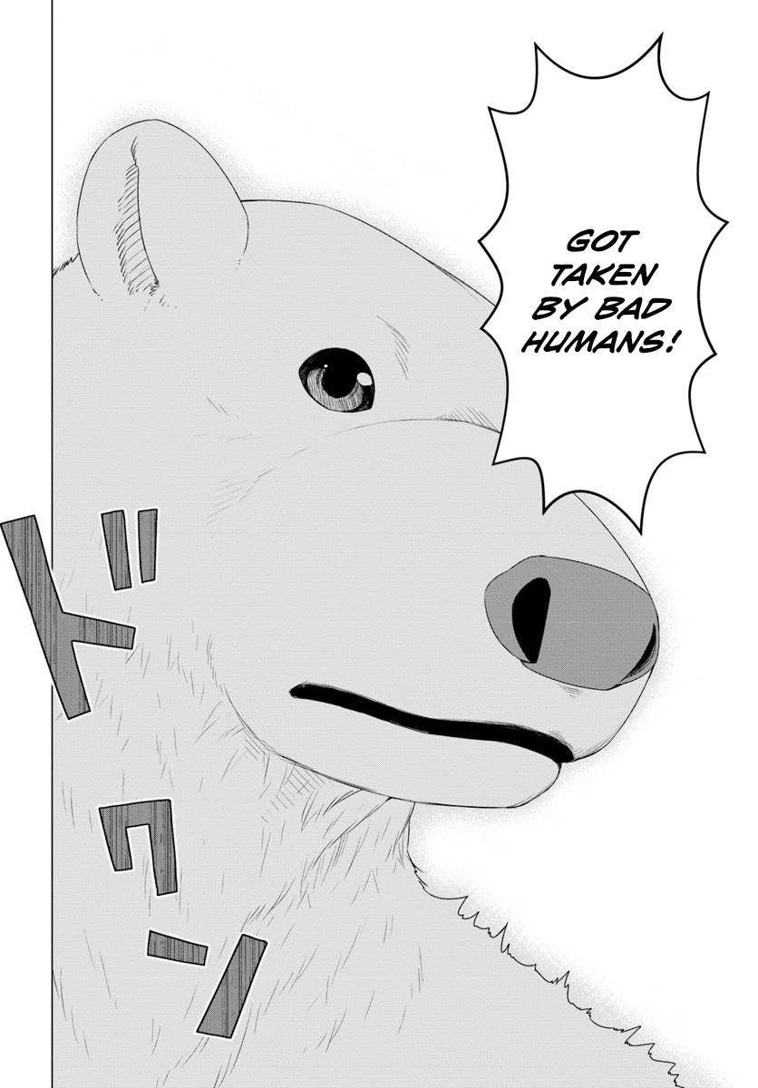 Shirokuma Tensei Chapter 7 page 31 - Chapter 7: Escape from cave life