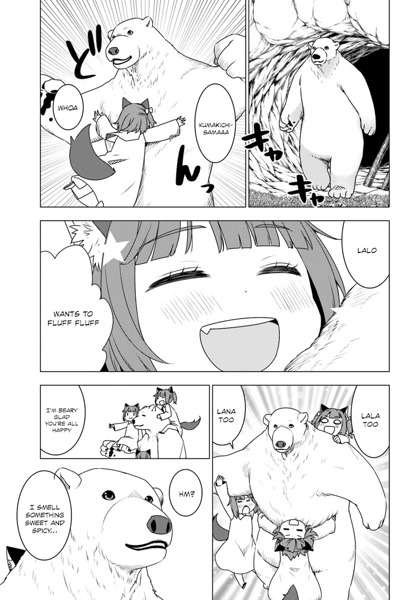 Shirokuma Tensei Chapter 7 page 6 - Chapter 7: Escape from cave life