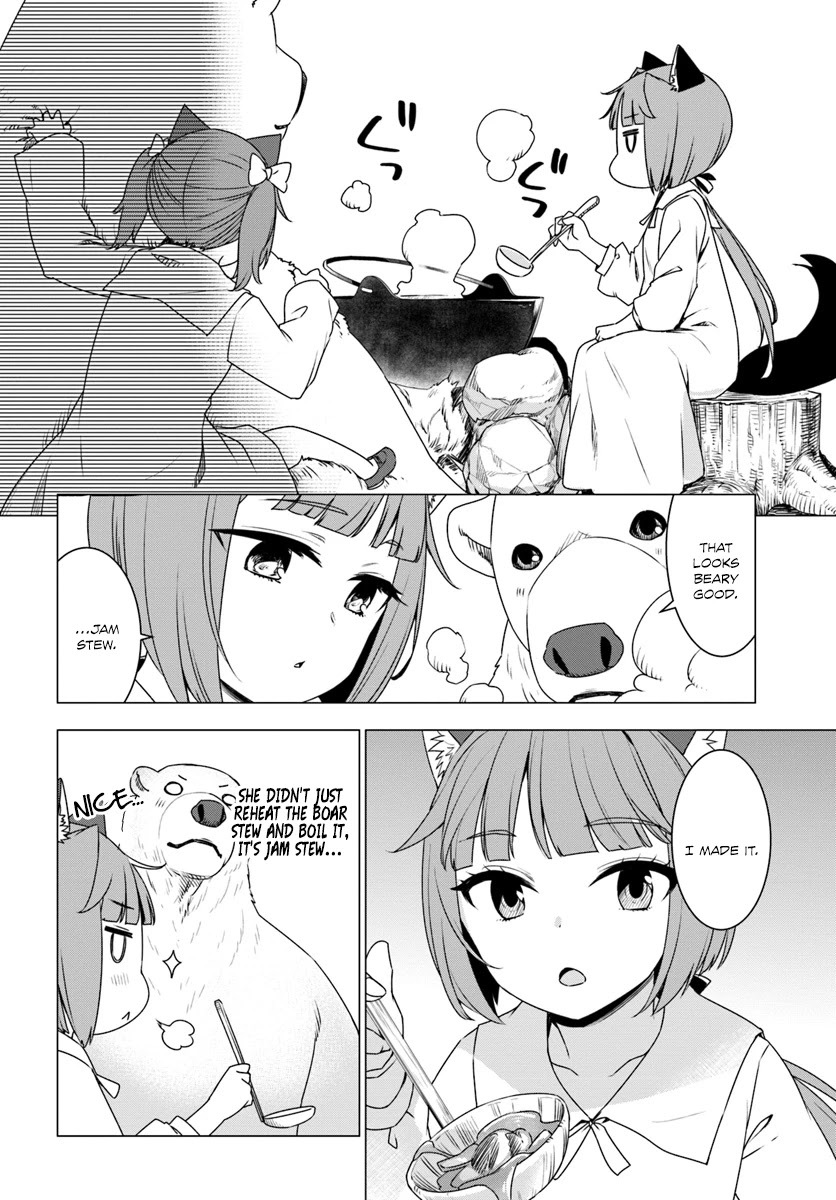 Shirokuma Tensei Chapter 7 page 7 - Chapter 7: Escape from cave life
