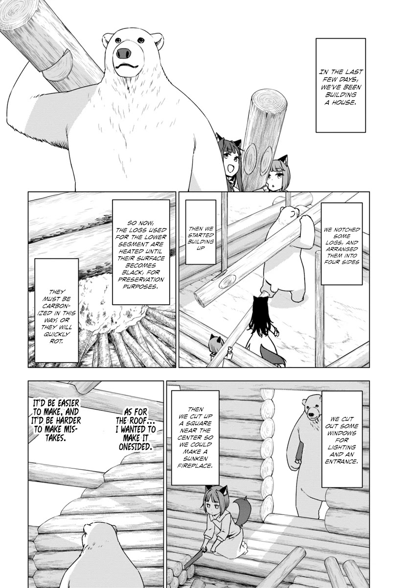 Shirokuma Tensei Chapter 7 page 9 - Chapter 7: Escape from cave life