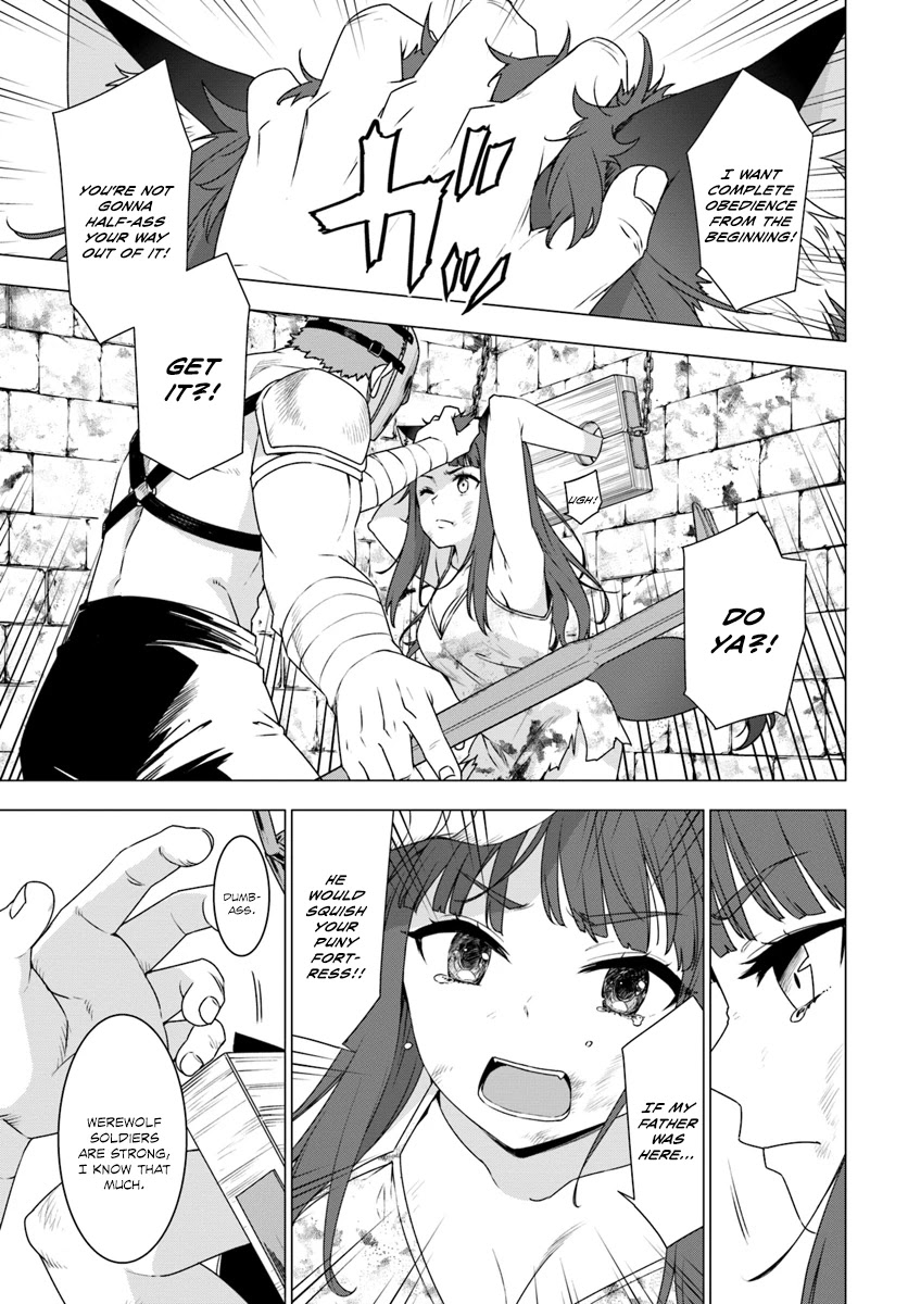 Shirokuma Tensei Chapter 8 page 10 - Chapter 8: Lulutina Kidnapped