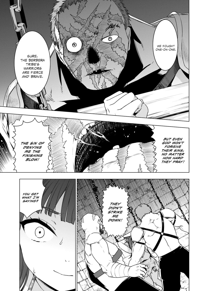 Shirokuma Tensei Chapter 8 page 12 - Chapter 8: Lulutina Kidnapped