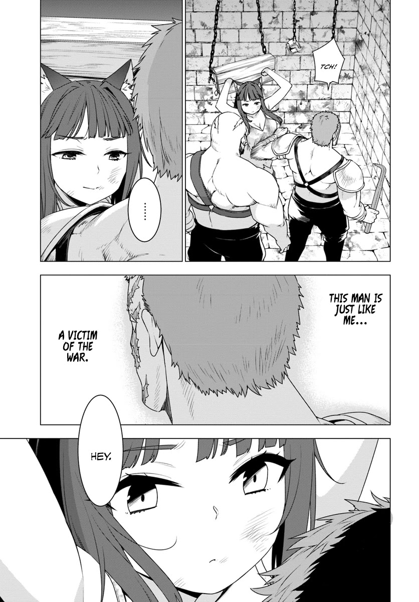 Shirokuma Tensei Chapter 8 page 14 - Chapter 8: Lulutina Kidnapped
