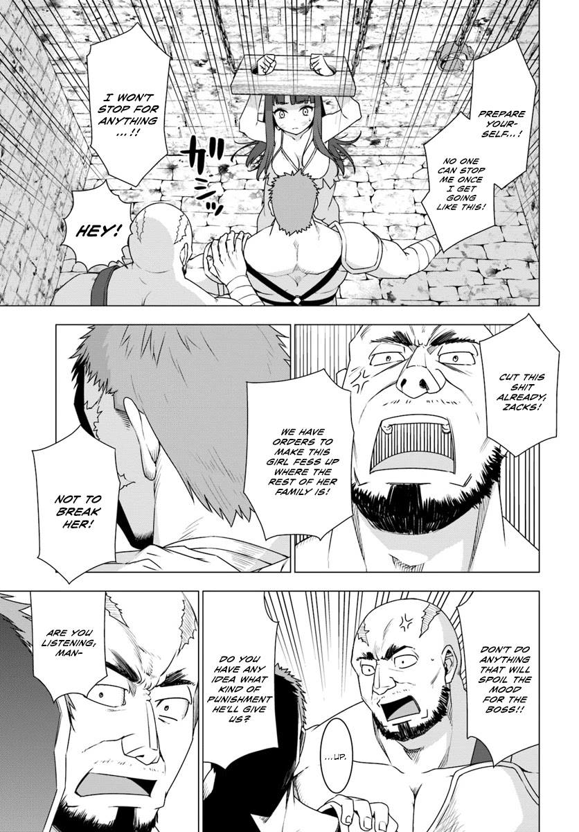 Shirokuma Tensei Chapter 8 page 16 - Chapter 8: Lulutina Kidnapped