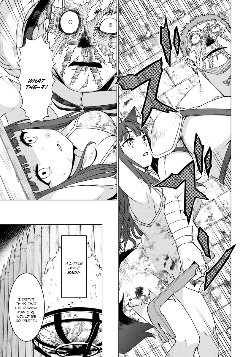 Shirokuma Tensei Chapter 8 page 18 - Chapter 8: Lulutina Kidnapped