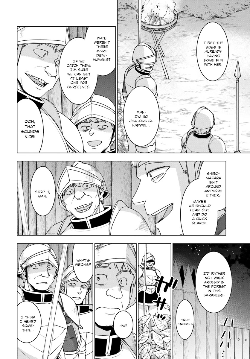 Shirokuma Tensei Chapter 8 page 19 - Chapter 8: Lulutina Kidnapped