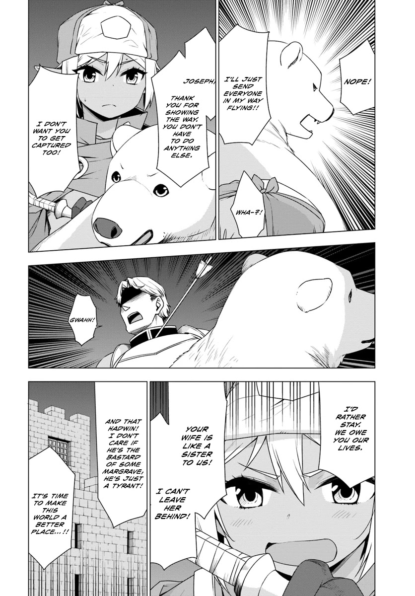 Shirokuma Tensei Chapter 8 page 24 - Chapter 8: Lulutina Kidnapped