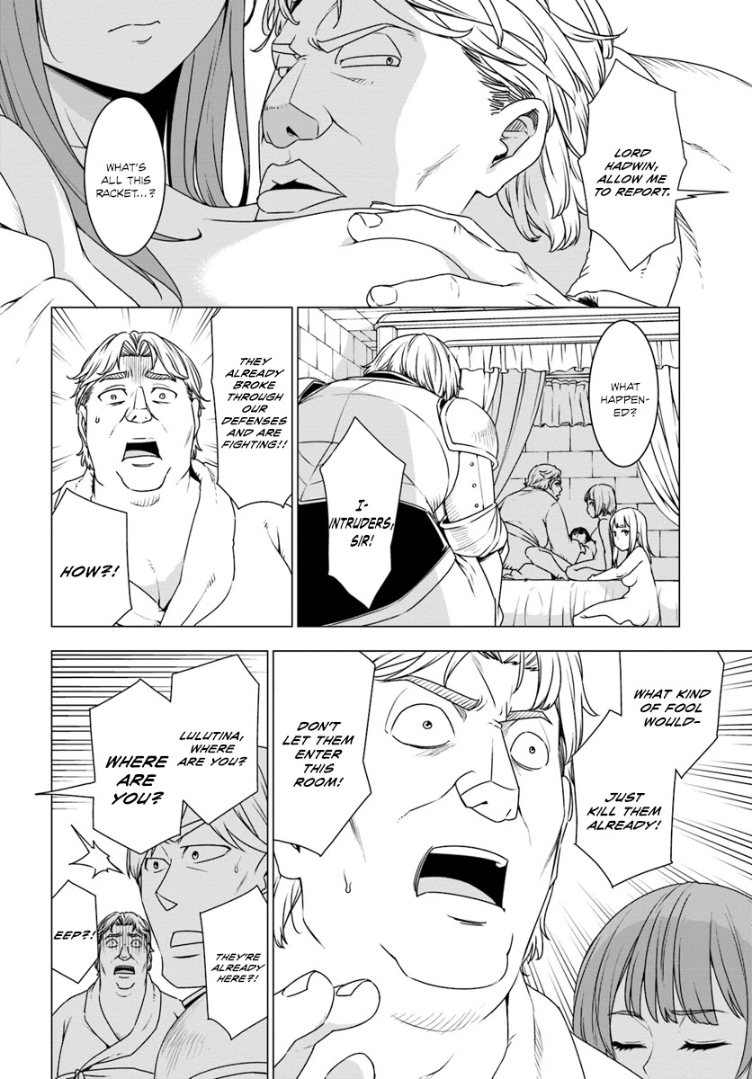 Shirokuma Tensei Chapter 8 page 28 - Chapter 8: Lulutina Kidnapped