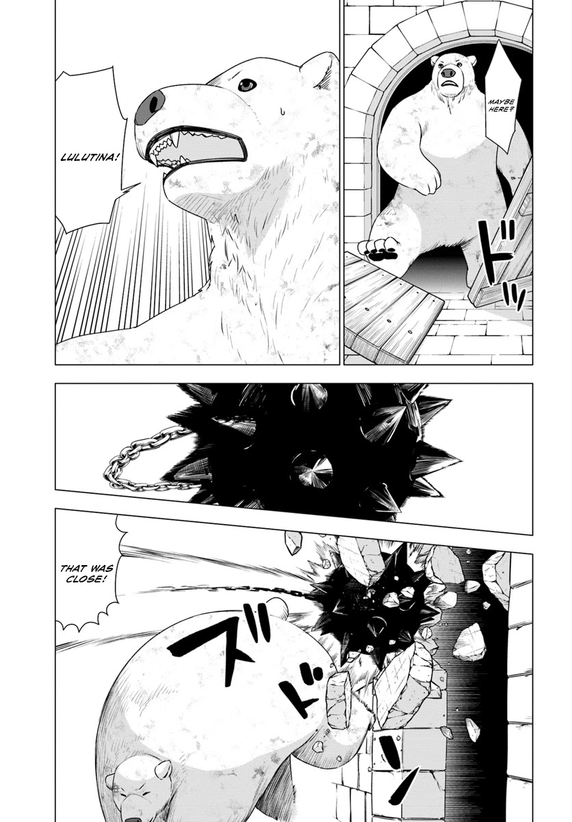 Shirokuma Tensei Chapter 8 page 29 - Chapter 8: Lulutina Kidnapped