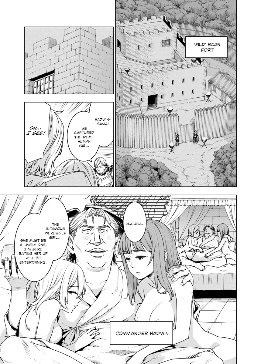 Shirokuma Tensei Chapter 8 page 3 - Chapter 8: Lulutina Kidnapped
