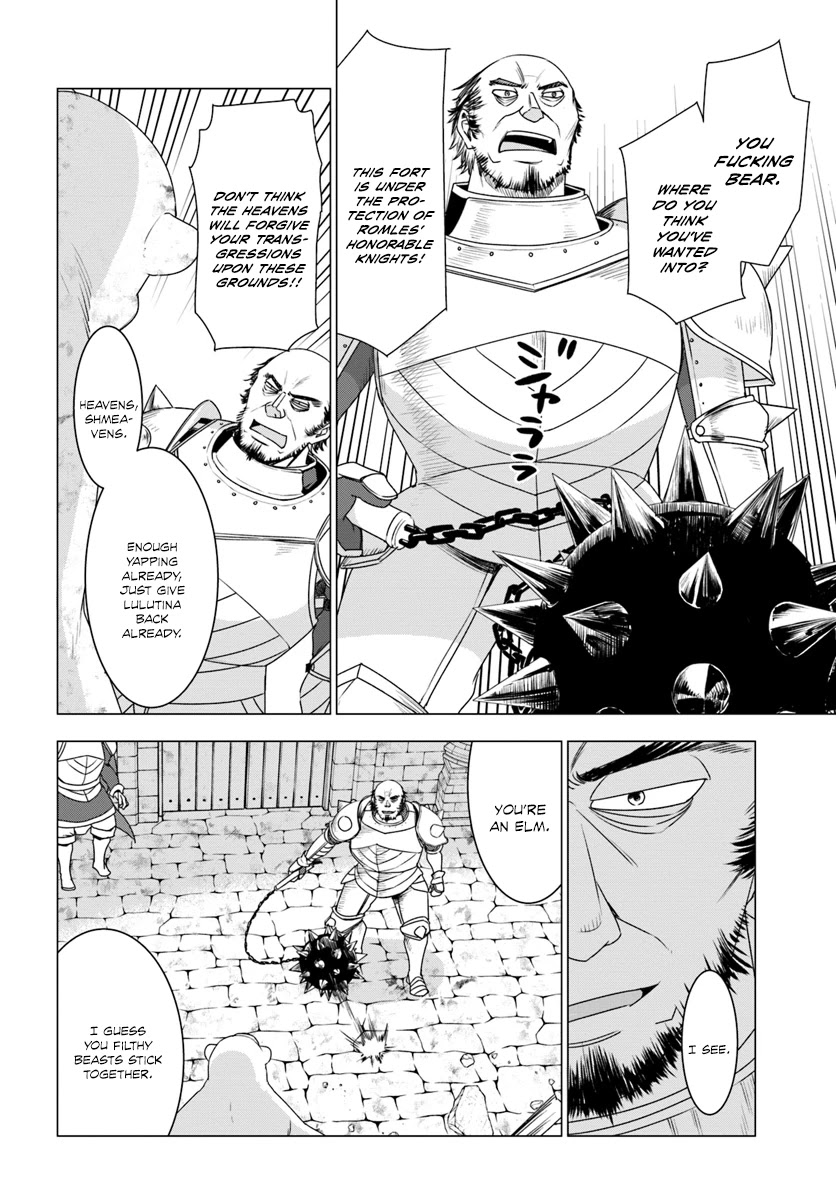 Shirokuma Tensei Chapter 8 page 30 - Chapter 8: Lulutina Kidnapped