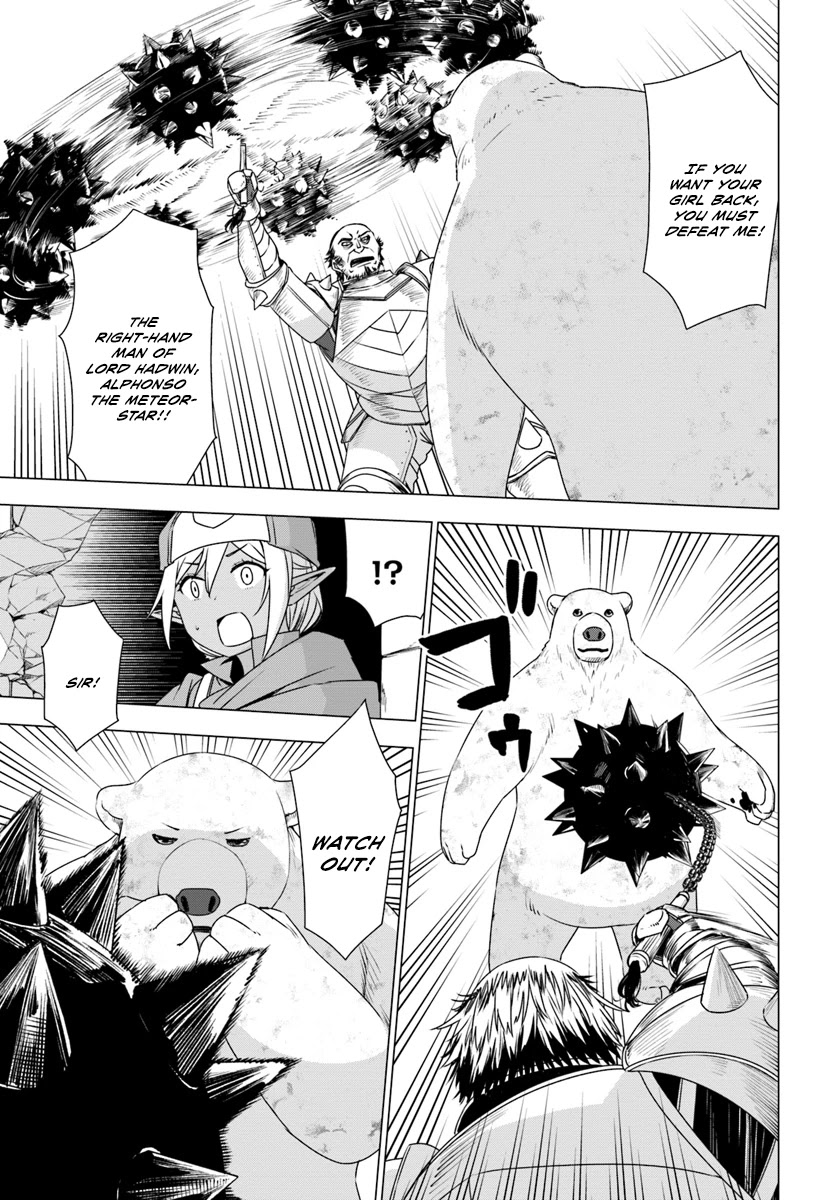 Shirokuma Tensei Chapter 8 page 31 - Chapter 8: Lulutina Kidnapped
