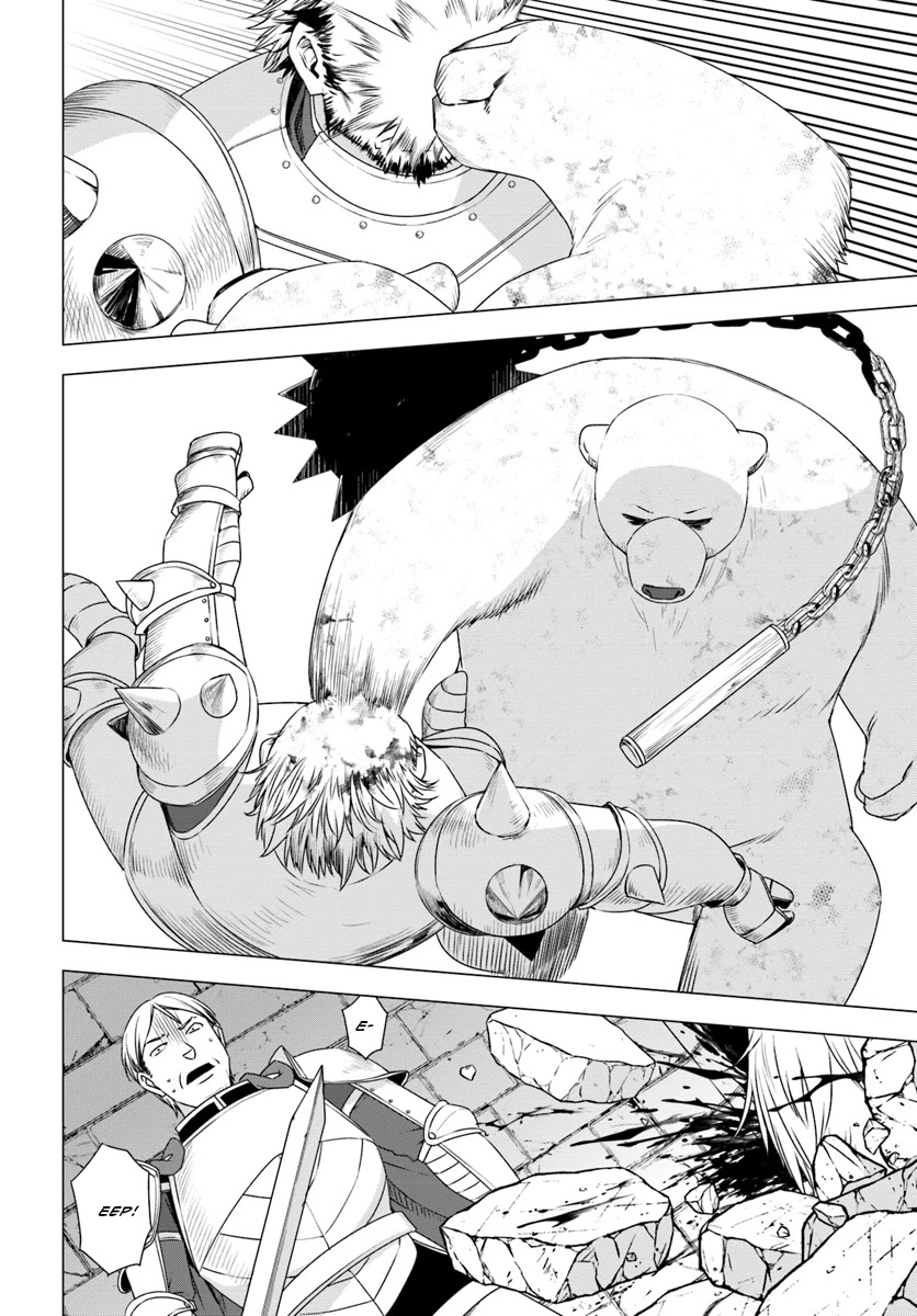 Shirokuma Tensei Chapter 8 page 34 - Chapter 8: Lulutina Kidnapped