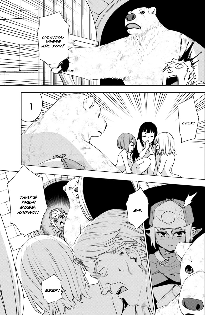 Shirokuma Tensei Chapter 8 page 35 - Chapter 8: Lulutina Kidnapped
