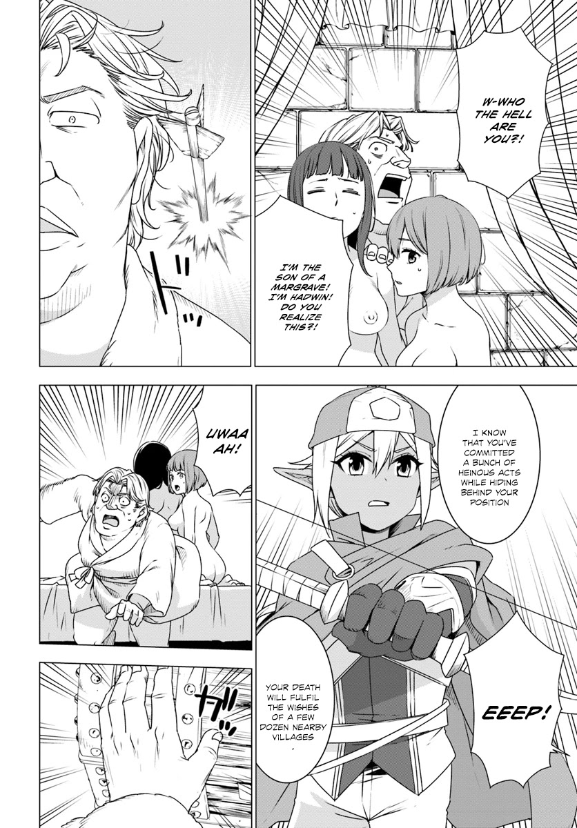 Shirokuma Tensei Chapter 8 page 36 - Chapter 8: Lulutina Kidnapped