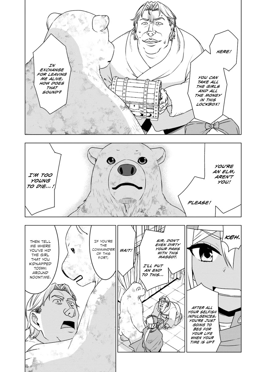Shirokuma Tensei Chapter 8 page 37 - Chapter 8: Lulutina Kidnapped