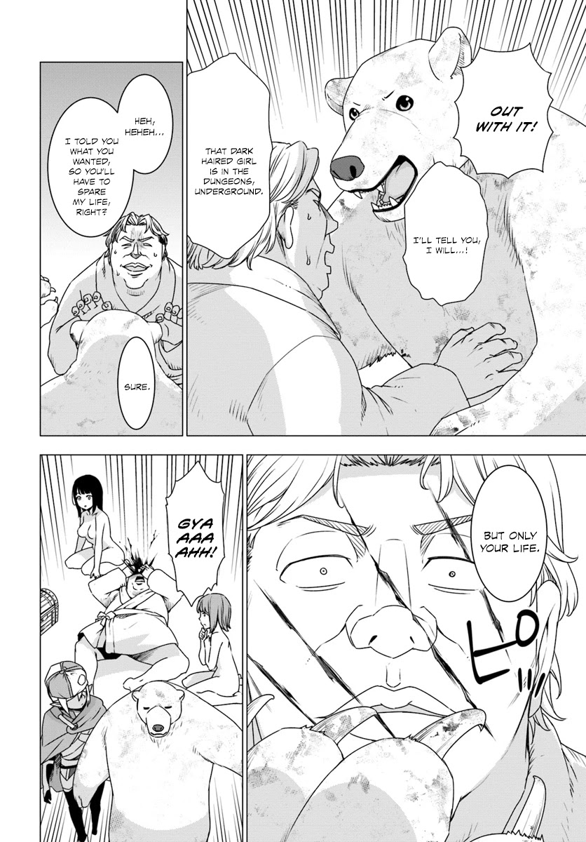 Shirokuma Tensei Chapter 8 page 38 - Chapter 8: Lulutina Kidnapped