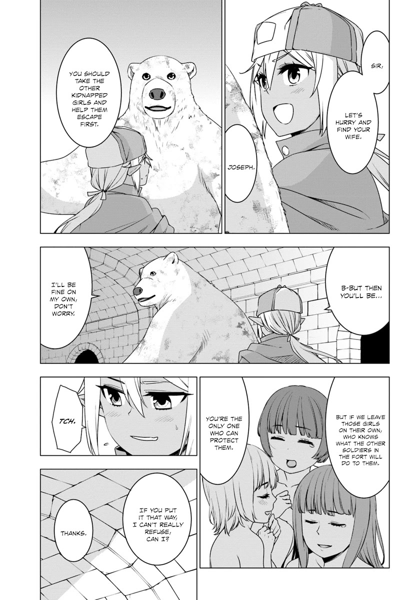 Shirokuma Tensei Chapter 8 page 39 - Chapter 8: Lulutina Kidnapped