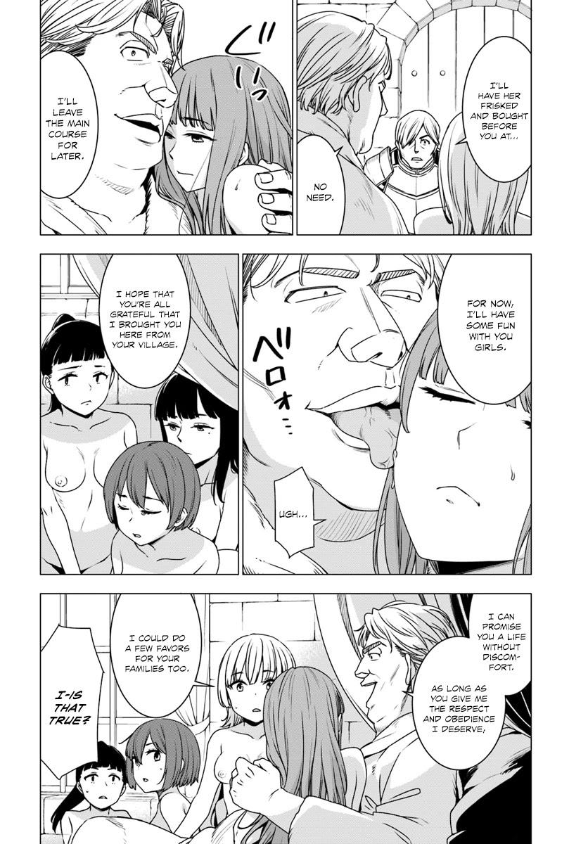 Shirokuma Tensei Chapter 8 page 4 - Chapter 8: Lulutina Kidnapped