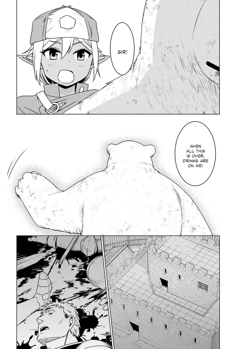 Shirokuma Tensei Chapter 8 page 40 - Chapter 8: Lulutina Kidnapped