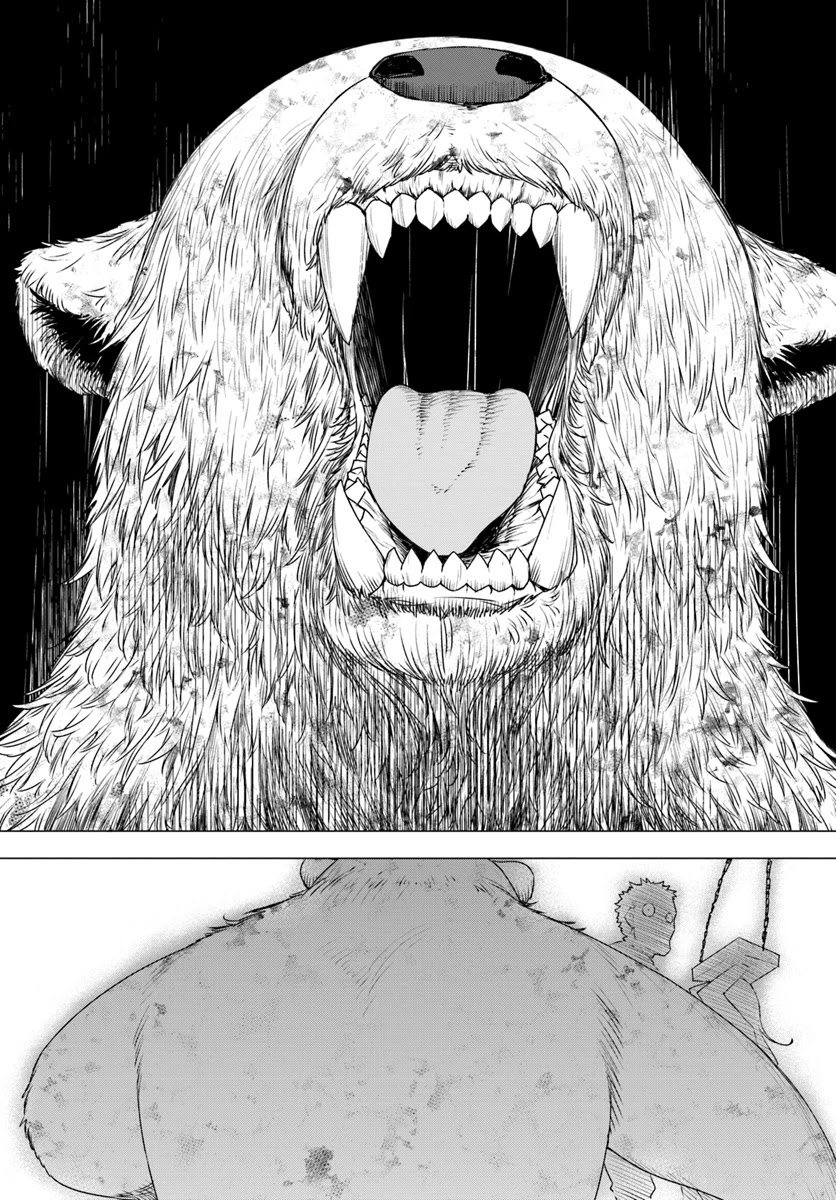 Shirokuma Tensei Chapter 8 page 43 - Chapter 8: Lulutina Kidnapped