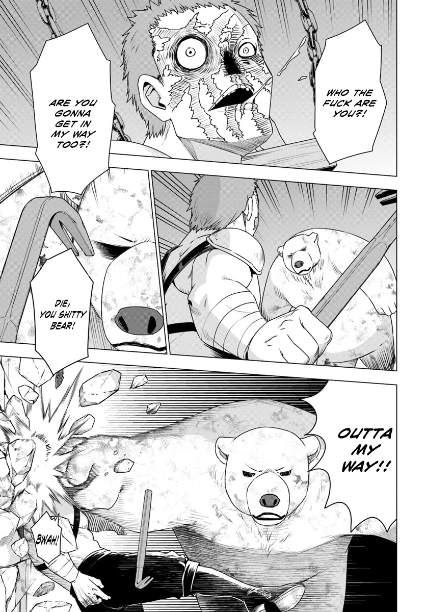 Shirokuma Tensei Chapter 8 page 44 - Chapter 8: Lulutina Kidnapped